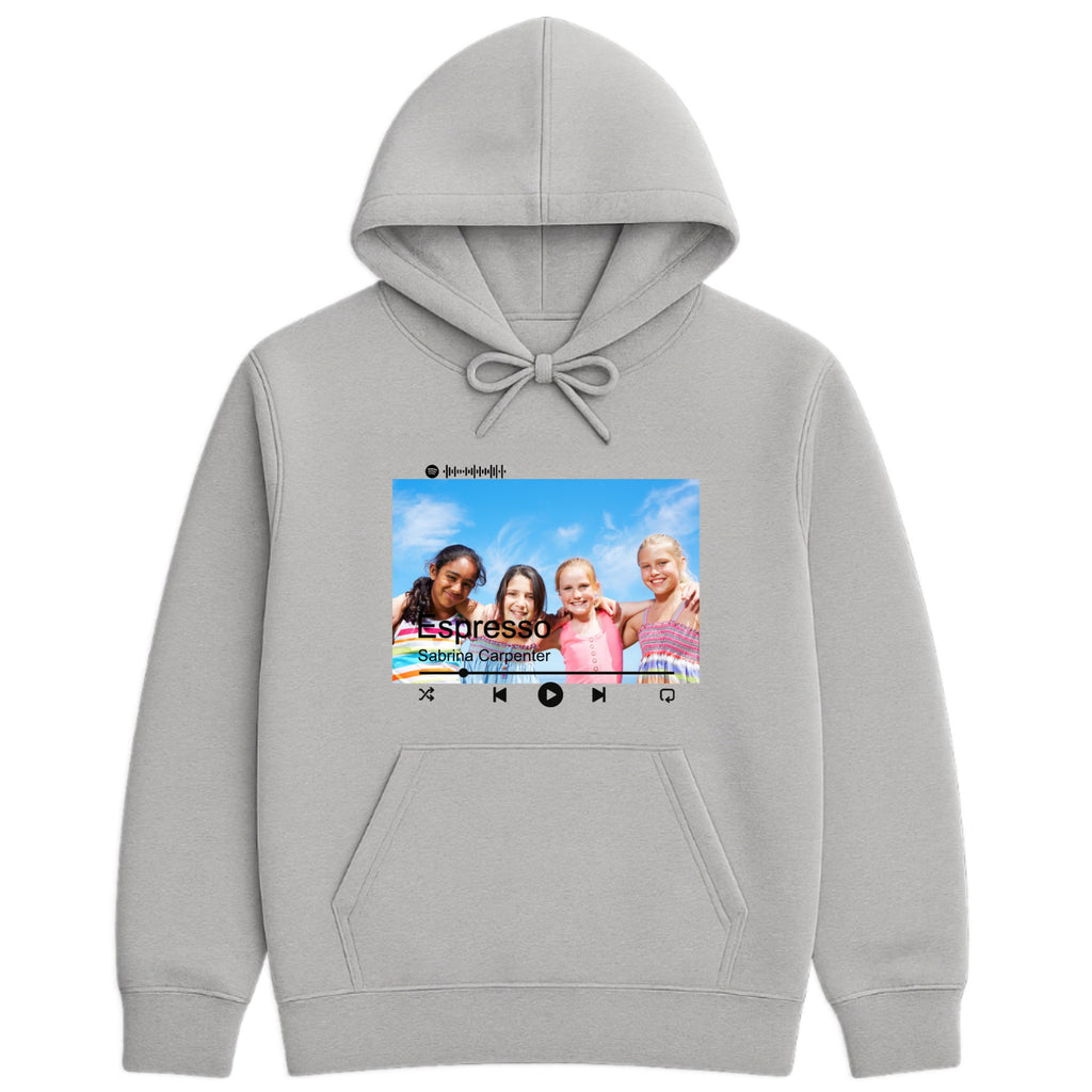 Our favorite song Hoodie hero product mockup