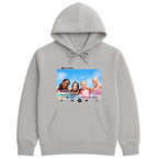 Our favorite song Hoodie hero product mockup