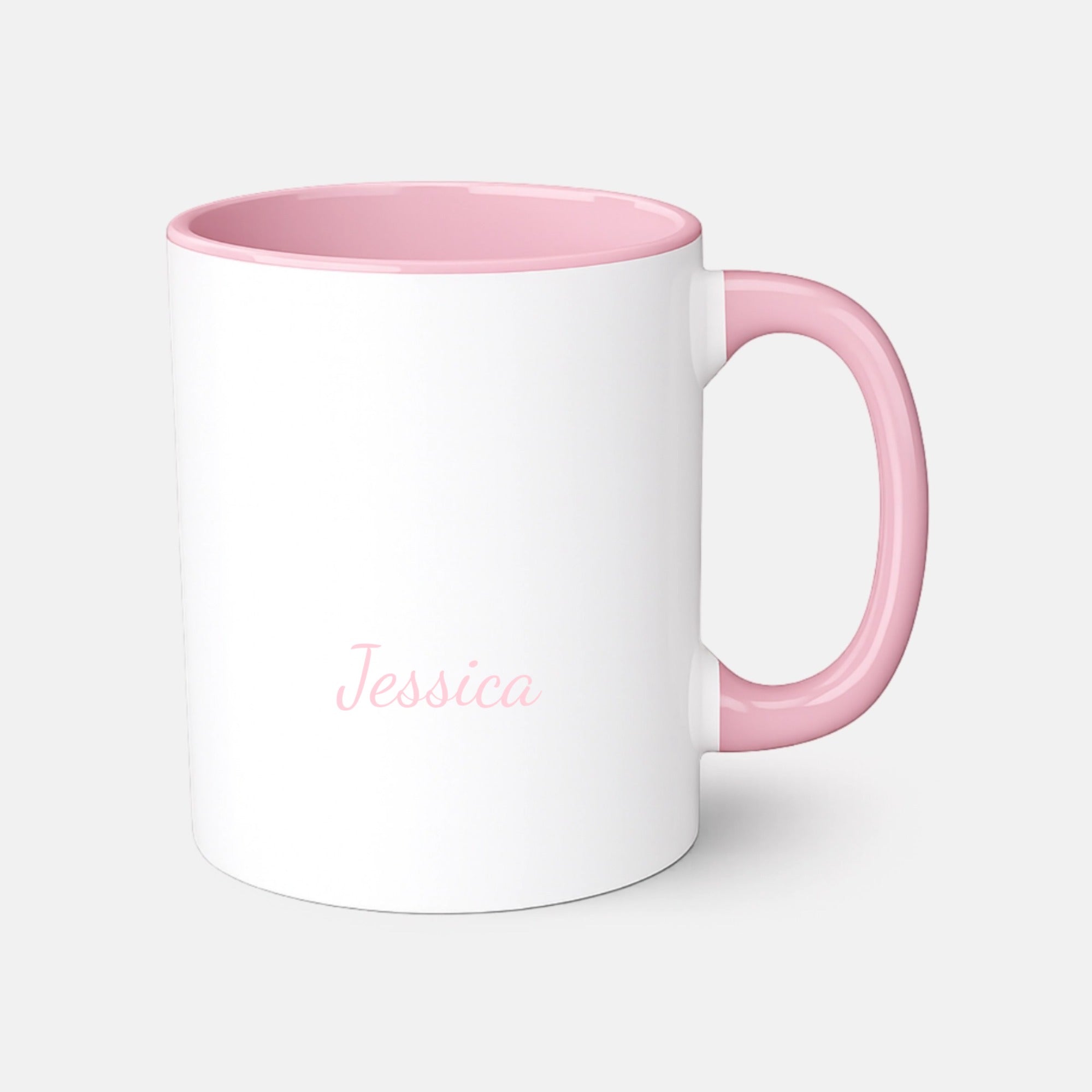 Premium Accent Coffee Mug (Name)