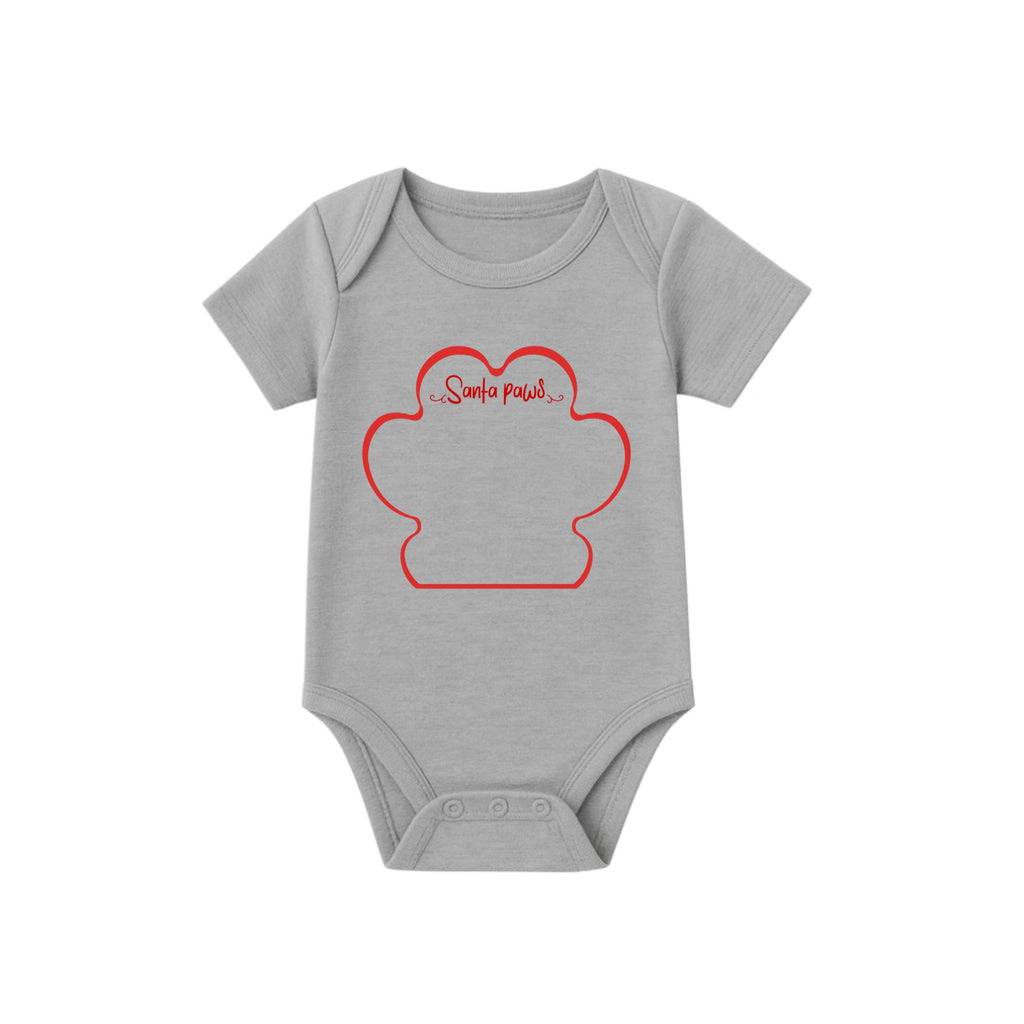 Santa Paws Baby Onesie