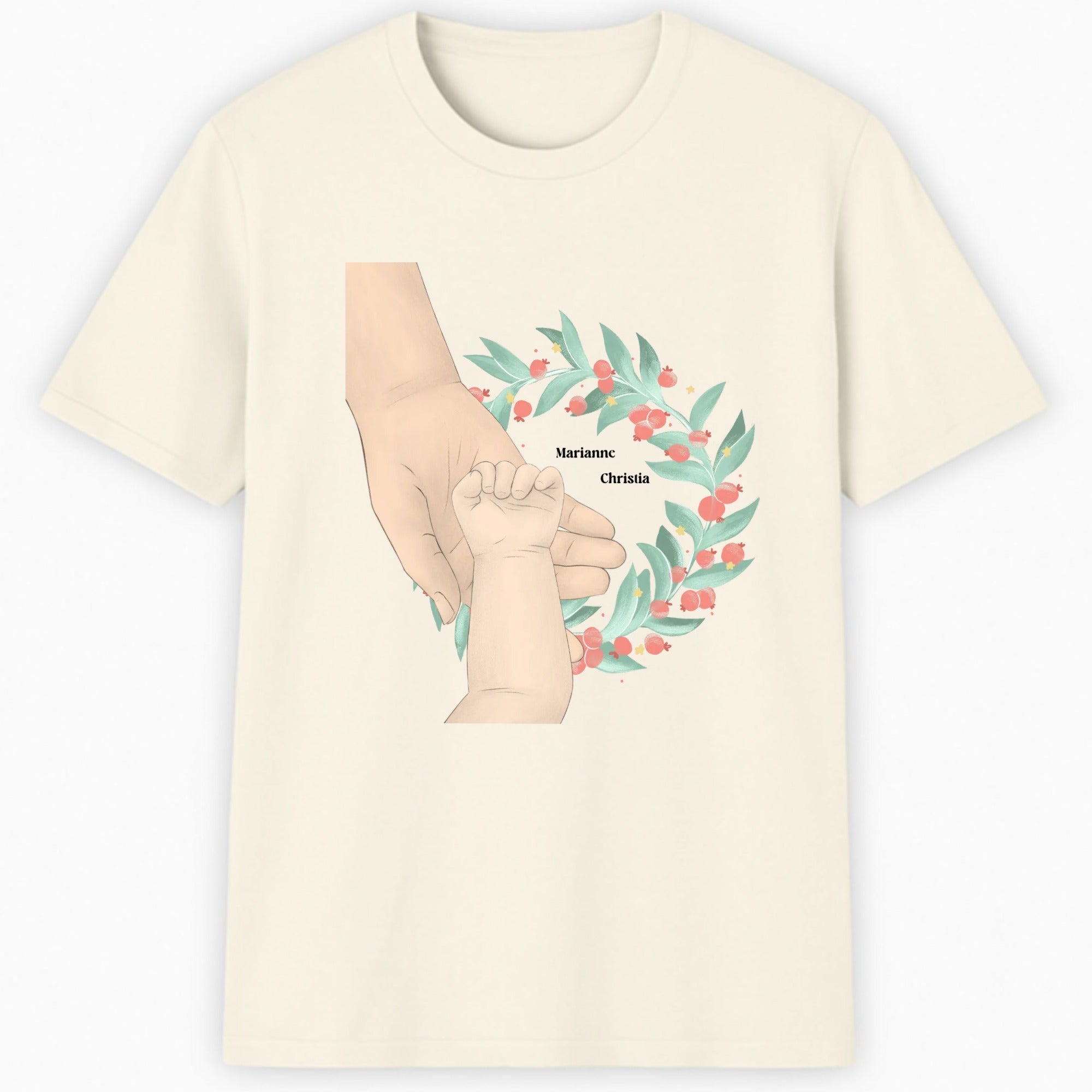 Baby parent to this angel Classic T-Shirt hero product mockup