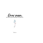 Dear mom... Coffee Mug hero product mockup
