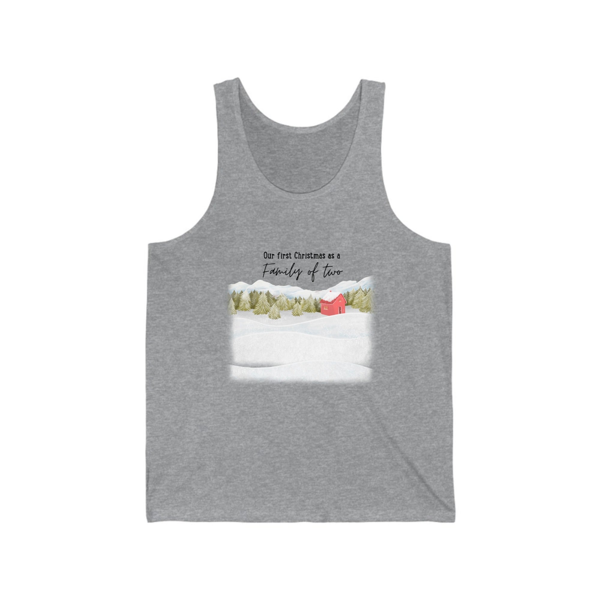 Unisex Jersey Tank