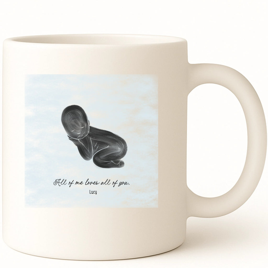 Baby momma Coffee Mug hero product mockup