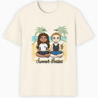 Summer Besties Classic T-Shirt hero product mockup