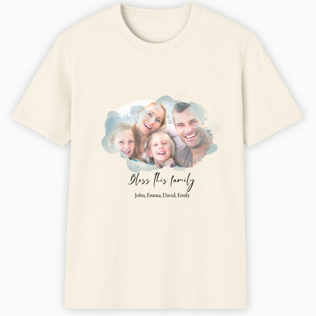 Bless this family Classic T-Shirt hero product mockup