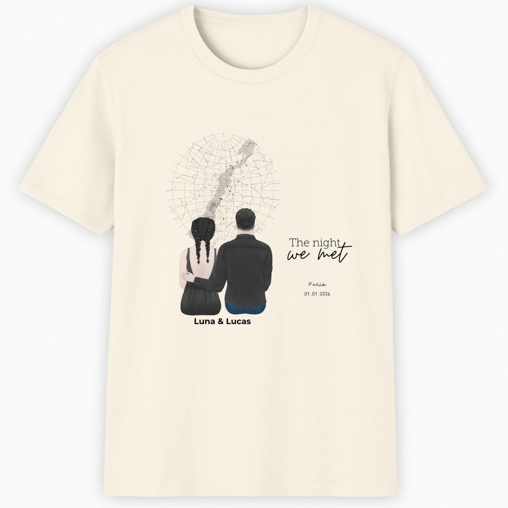 The night we met 2 Classic T-Shirt hero product mockup