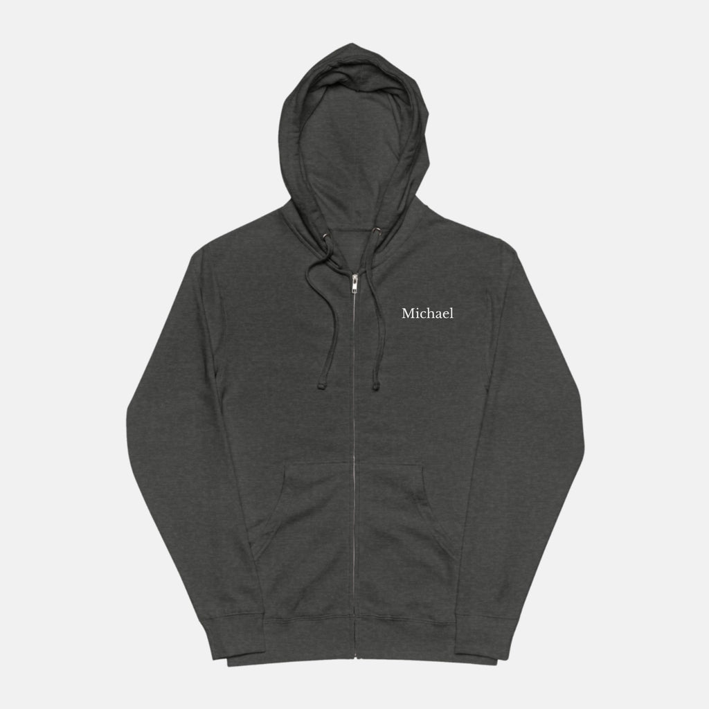 Zip up Hoodie (Name)