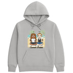 Summer Besties Hoodie hero product mockup