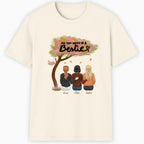 All you need is a Bestie Classic T-Shirt hero product mockup