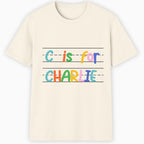 Y is for Your Name Classic T-Shirt hero product mockup
