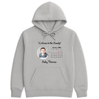Welcome to the Family! Hoodie hero product mockup