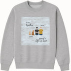 The day I met you I found my missing piece Sweatshirt hero product mockup