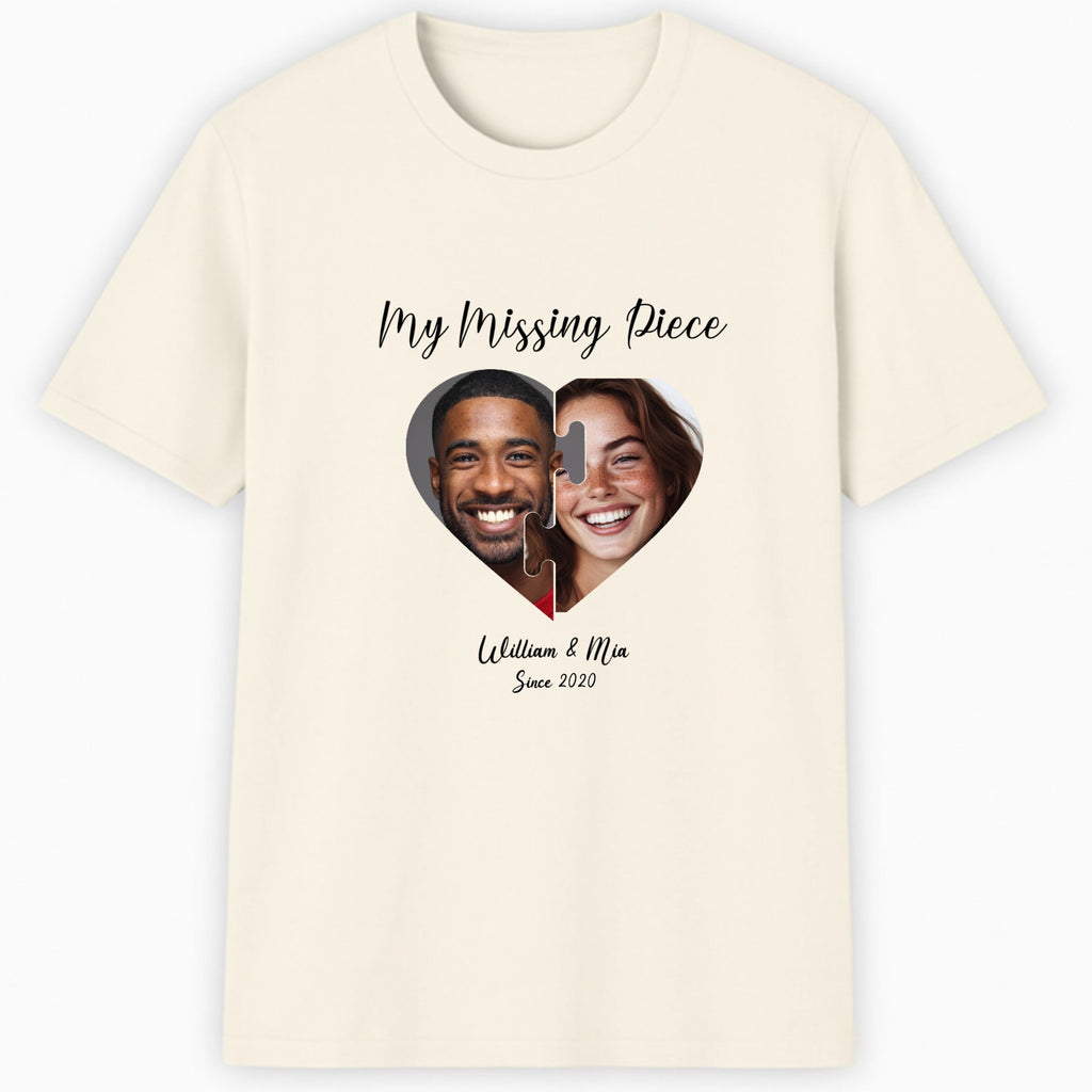My Missing Piece Classic T-Shirt hero product mockup