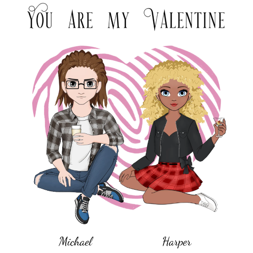You are my Valentine Classic T-Shirt color variation 1