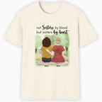 Friends and Sisters by heart Classic T-Shirt hero product mockup