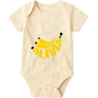 Fruit Name Baby Onesie hero product mockup