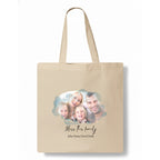 Bless this family Tote Bag hero product mockup
