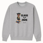 Class of 2026 Crewneck Sweatshirt hero product mockup