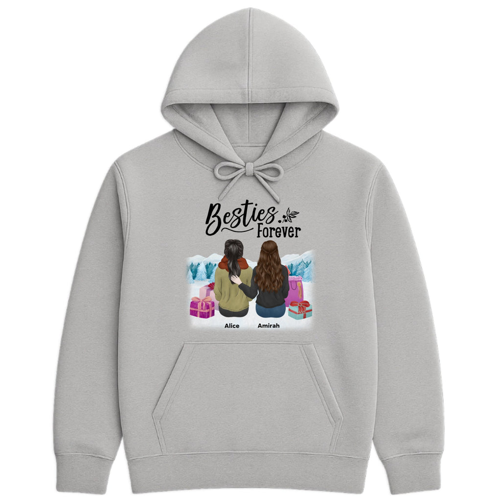 Forever My Bestie Hoodie hero product mockup
