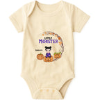 Little Monster Baby Onesie hero product mockup