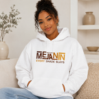 Made With Melanin Hoodie hero product mockup