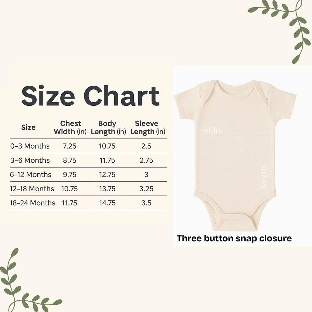 Premium Baby Onesie (Name)