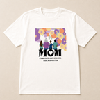 Mom, thank you for being there Classic T-Shirt hero product mockup