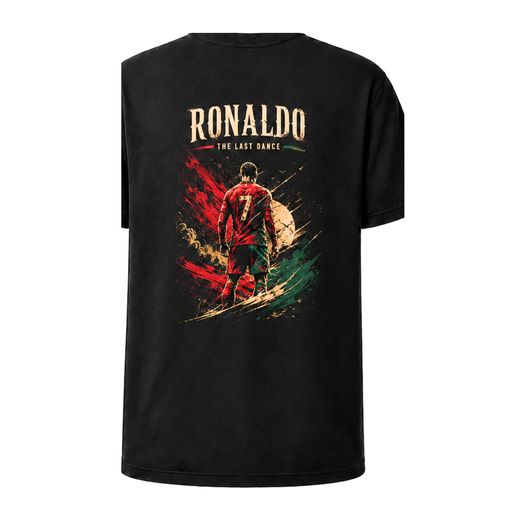 Portugal Ronaldo The Last Dance Classic T-Shirt design artwork
